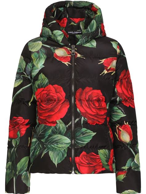 dolce and gabbana down jacket